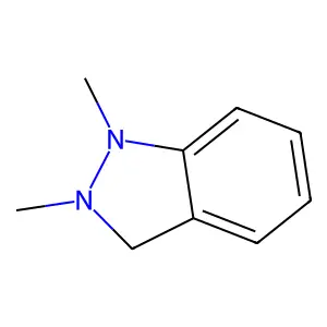 1,2-Dimethylindazoline structure