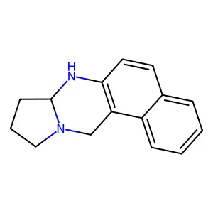 11,16-diazatetracyclo[8.7.0.02,7.012,16]heptadeca-1(10),2,4,6,8-pentaene structure