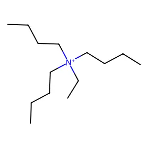 Compound C14H32N+ structure