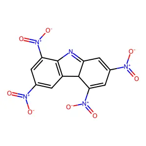 Compound C12H5N5O8 structure