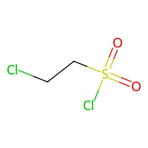 Compound C2H4Cl2O2S structure