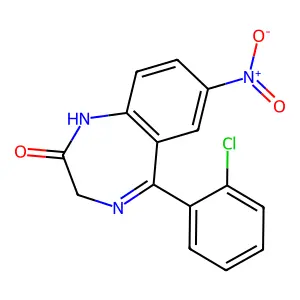 clonazepam structure