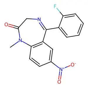 flunitrazepam structure