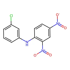 Compound C12H8ClN3O4 structure