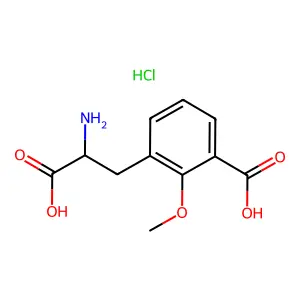 Compound C11H14ClNO5 structure
