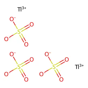 THALLIC SULFATE structure