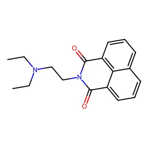 Compound C18H20N2O2 structure