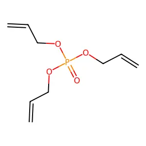TRIALLYL PHOSPHATE structure