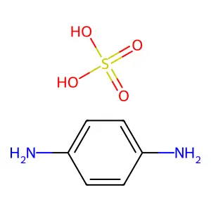 p-Phenylenediamine sulfate structure