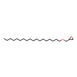 Octadecyl glycidyl ether structure