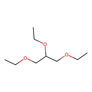 1,2,3-Triethoxypropane structure
