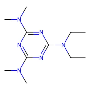 Compound C11H22N6 structure