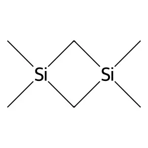 1,1,3,3-Tetramethyl-1,3-disiletane structure