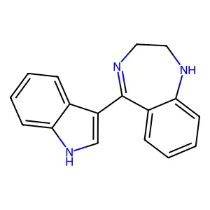 Compound C17H15N3 structure
