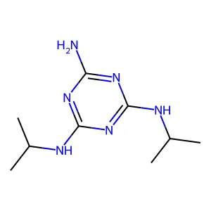 Compound C9H18N6 structure
