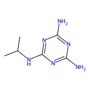 Compound C6H12N6 structure