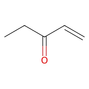 ETHYL VINYL KETONE structure