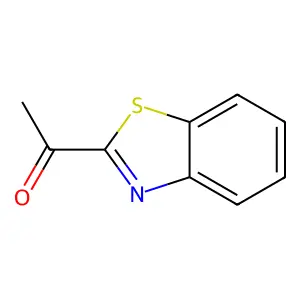 1-(1,3-benzothiazol-2-yl)ethan-1-one structure