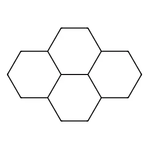 Perhydropyrene structure