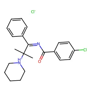 Compound C22H26Cl2N2O structure