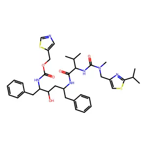 Compound C37H48N6O5S2 structure