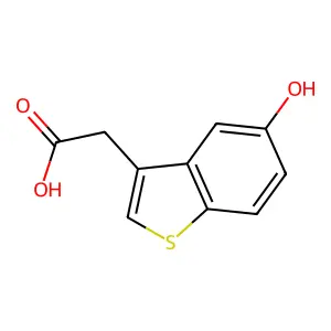 Compound C10H8O3S structure