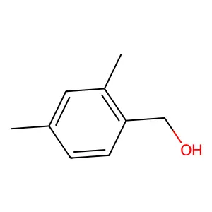 (2,4-dimethylphenyl)methanol structure