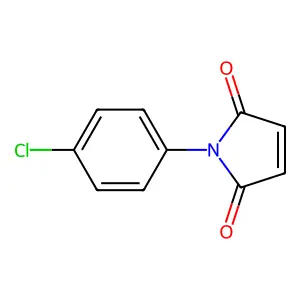 Compound C10H6ClNO2 structure