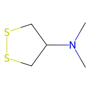 Nereistoxin structure