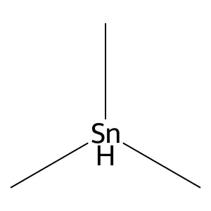Trimethylstannane structure