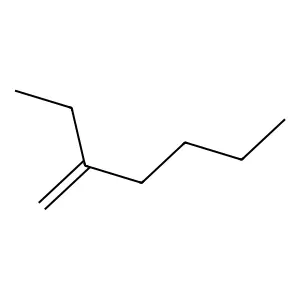 Compound C8H16 structure