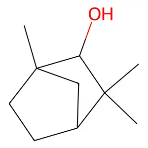 Fenchol structure