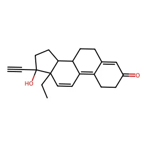 Gestrinone structure