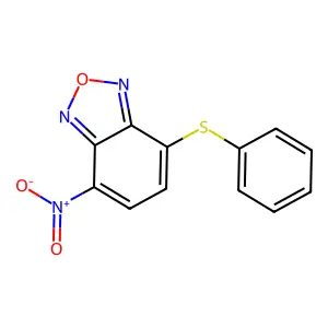 Compound C12H7N3O3S structure