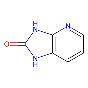 1,3-dihydroimidazo[4,5-b]pyridin-2-one structure