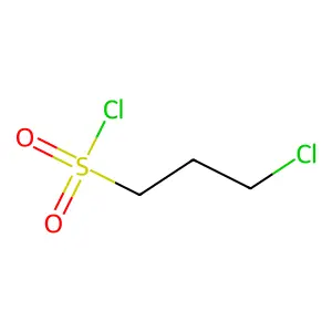 3-Chloropropanesulfonyl chloride structure
