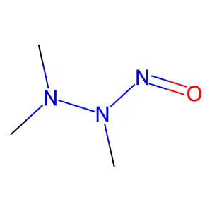 N-Nitrosotrimethylhydrazine structure
