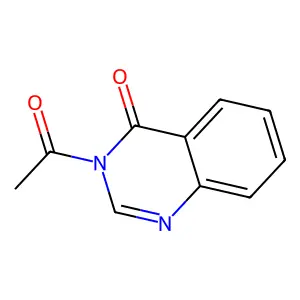 Compound C10H8N2O2 structure