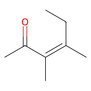 Compound C8H14O structure