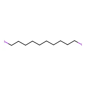 1,10-Diiododecane structure
