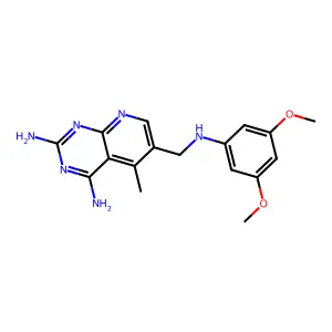 Compound C17H20N6O2 structure