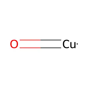 Copper oxide structure