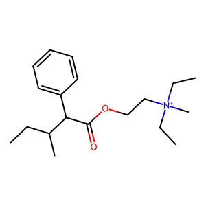 Valethamate structure