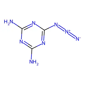 Compound C3H4N8 structure