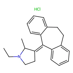 piroheptine hydrochloride structure