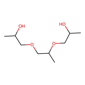 1-[2-(2-hydroxypropoxy)propoxy]propan-2-ol structure