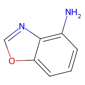 1,3-benzoxazol-4-amine structure