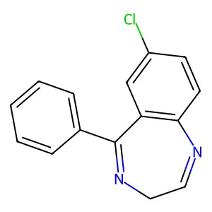 Compound C15H11ClN2 structure