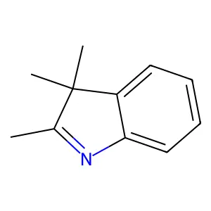 2,3,3-Trimethylindolenine structure