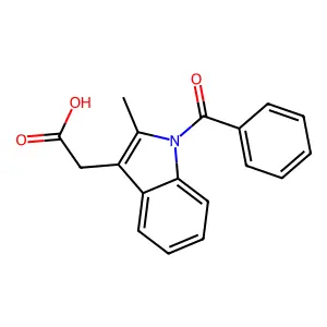 Delmetacin structure